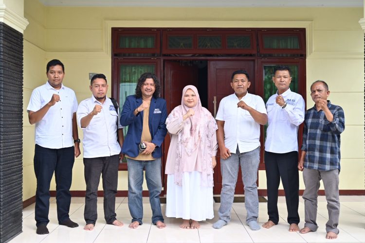 JMSI Tabagsel Gelar Halal Bihalal Bersama Ketua DPRD Padangsidimpuan, Perkuat Sinergi Media dan Legislatif