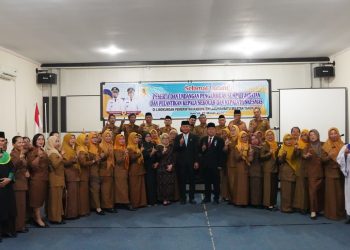 Sekda Labusel Lantik Kepala Sekolah dan Puskesmas, Perkuat Pelayanan Publik