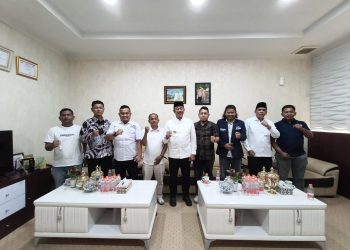 Halal Bihalal JMSI Tabagsel dan Bupati Madina Perkuat Sinergi Media dan Pemerintah