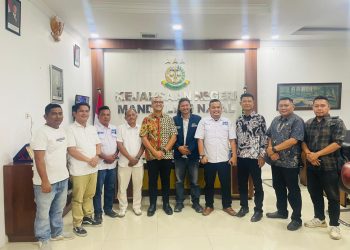 JMSI Tabagsel Gelar Halal Bihalal Bersama Kajari Madina, Tekankan Peran Pers Lawan Hoaks