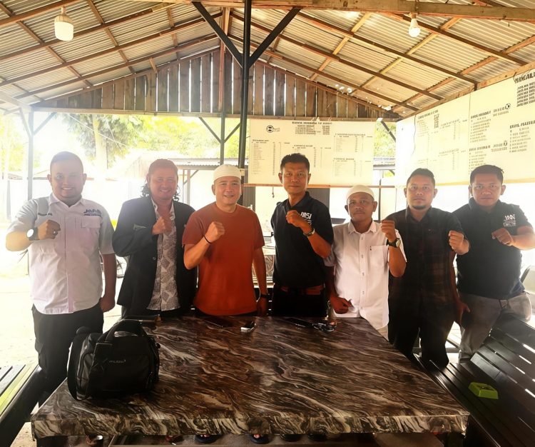 Silaturahmi JMSI Tabagsel dengan Ketua DPRD Madina Perkuat Profesionalisme Jurnalis