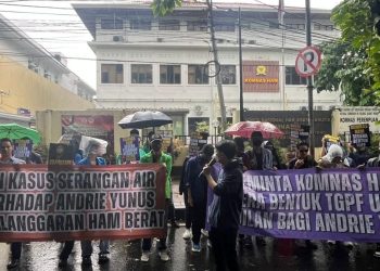 Aliansi Mahasiswa Bergerak Tekan Komnas HAM Usut Dalang Serangan Aktivis