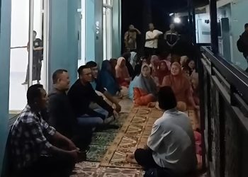 Diterjang Banjir Tengah Malam, Bupati Labusel Gercep Terjun ke Silangkitang Bawa Bantuan dan Harapan Warga
