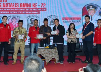GMNI Jakarta Timur Gelar Dies Natalis ke-72, Soroti Relevansi Politik Bebas Aktif di Tengah Geopolitik Global