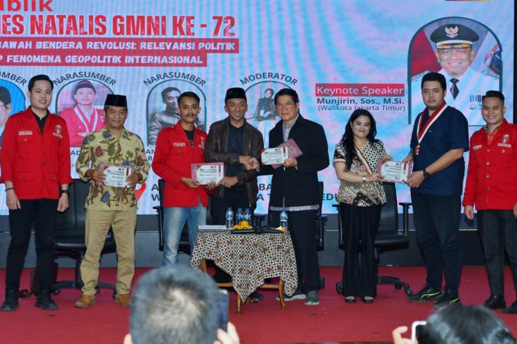 GMNI Jakarta Timur Gelar Dies Natalis ke-72, Soroti Relevansi Politik Bebas Aktif di Tengah Geopolitik Global