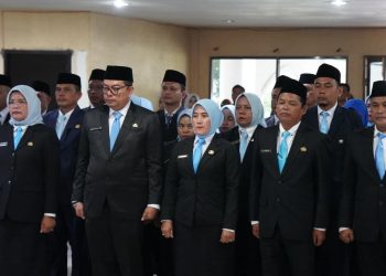 Bupati Labusel Lantik 38 Pejabat, Perkuat Birokrasi dan Dorong Pelayanan Publik Lebih Responsif