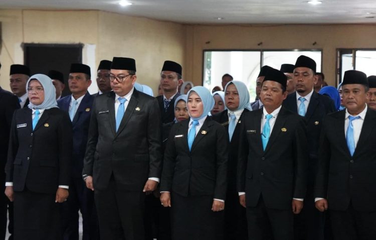 Bupati Labusel Lantik 38 Pejabat, Perkuat Birokrasi dan Dorong Pelayanan Publik Lebih Responsif