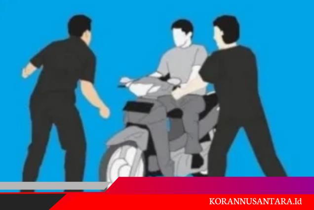 Motor Ditarik Paksa Di Jalan Raya, Konsumen Sudah Sepakat Bayar Tanggal 30 Hari Senin