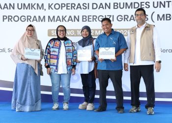 BGN Perkuat Standar Program Makan Bergizi Gratis, Libatkan SPPG dan Kelompok Tani di Banten