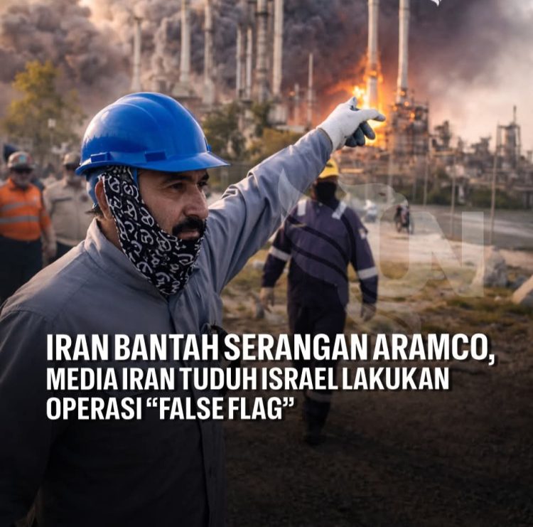 Iran Membantah Terlibat Dalam Serangan Kilang Minyak di Arab Saudi