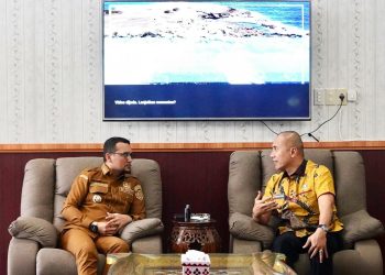 Terima Kunjungan BNN Labura, Bupati Fery Tegaskan Komitmen Perangi Narkoba