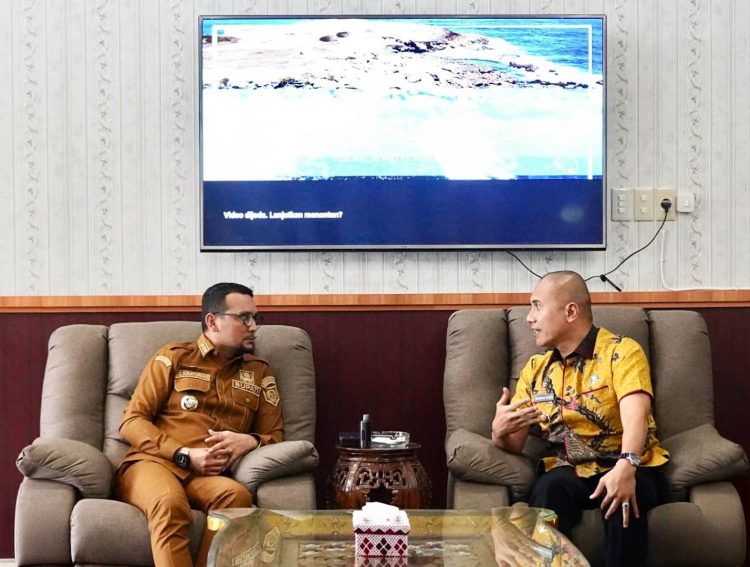 Terima Kunjungan BNN Labura, Bupati Fery Tegaskan Komitmen Perangi Narkoba