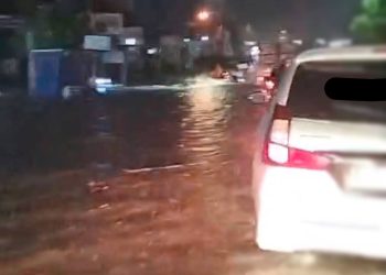 Hujan Hari Kedua, Jalinsum Di Labura Banjir