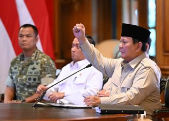 Prabowo Resmikan 218 Jembatan: Saya Tidur Lega, Anak-anak Tak Perlu Lagi Menyeberangi Sungai