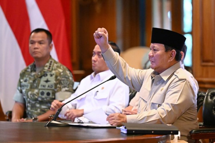 Prabowo Resmikan 218 Jembatan: Saya Tidur Lega, Anak-anak Tak Perlu Lagi Menyeberangi Sungai