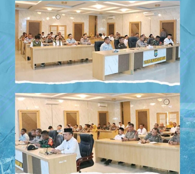 Jelang Lebaran, Polres Padangsidimpuan Siapkan Strategi Pengamanan Mudik dan Layanan 110