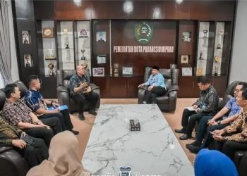 Wali Kota Padangsidimpuan Terima Audiensi BNNK Tapsel, Rencana Bentuk ULT Penanganan Narkoba
