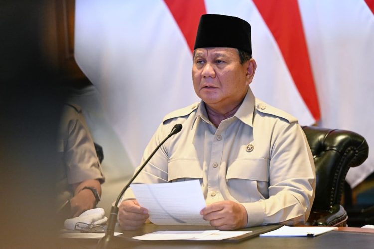 Di Tengah Konflik Dunia, Prabowo Tegaskan Sikap Indonesia Nonblok