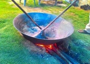 Mandodol Tradisi Masyarakat Asal Tapsel Menjelang Idhul Fitri