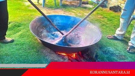 Mandodol Tradisi Masyarakat Asal Tapsel Menjelang Idhul Fitri