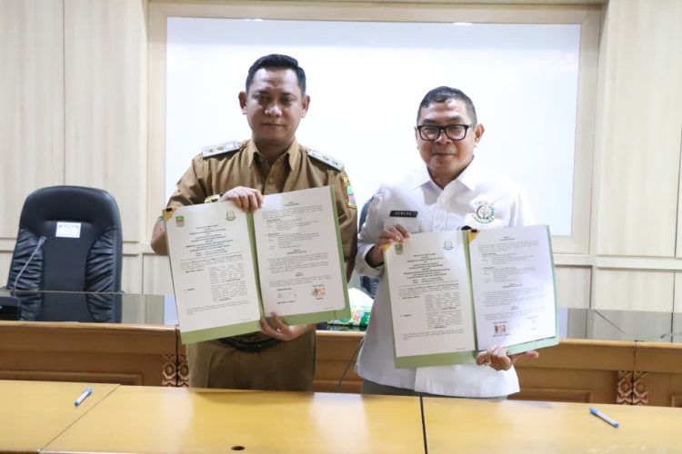 Pemkab Bekasi dan Kejari Teken PKS, Bantuan Hukum dan Pengamanan Aset Daerah