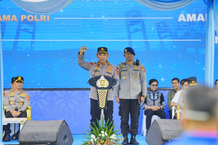 Kapolri Ajak Masyarakat Dukung Presiden Prabowo Jaga Perdamaian Dunia