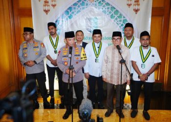 Pimpin Apel Operasi Ketupat, Kapolri Instruksikan Jajaran Wujudkan “Mudik Aman Keluarga Bahagia”