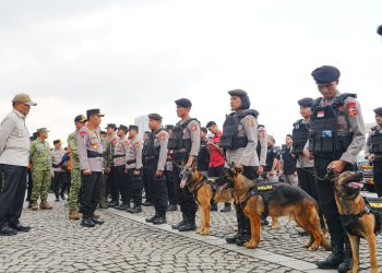 Pimpin Apel Operasi Ketupat, Kapolri Instruksikan Jajaran Wujudkan “Mudik Aman Keluarga Bahagia”