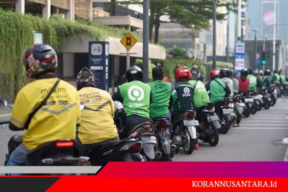 Viral, Seorang Driver Ojol Membagikan BHR Yang Diterimanya
