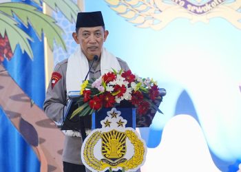 Kapolri Ajak Masyarakat Dukung Presiden Prabowo Jaga Perdamaian Dunia