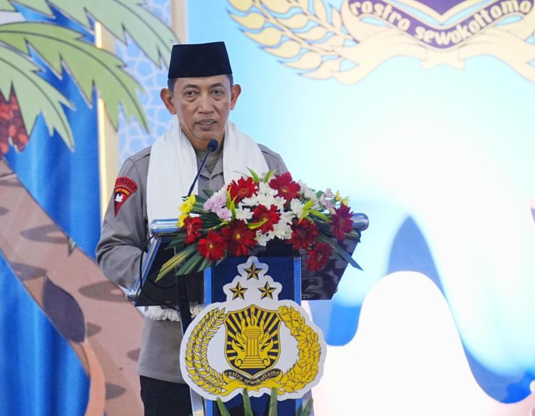 Kapolri Ajak Masyarakat Dukung Presiden Prabowo Jaga Perdamaian Dunia