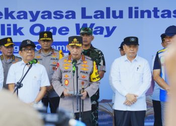 Buka One Way Arus Balik, Kapolri Ajak Masyarakat Gunakan Fasilitas Mudik