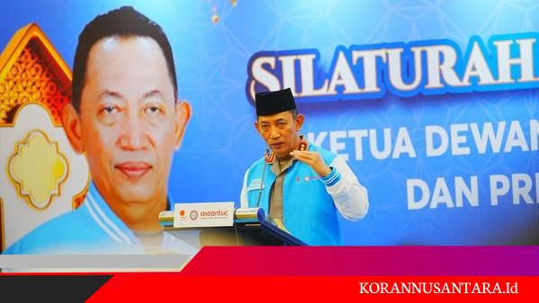 Kapolri Ajak Masyarakat Dukung Upaya Presiden Prabowo Jadi Bagian Perdamaian Dunia