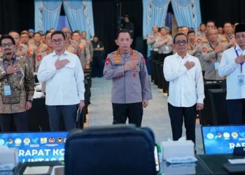 Usung Tagline Mudik Aman, Keluarga Bahagia, Kapolri Minta Jajaran Optimal Layani Masyarakat