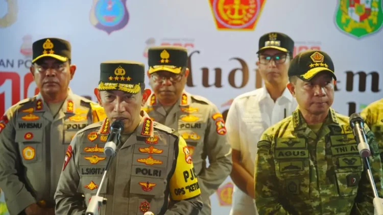 Kapolri: Kecelakaan Mudik 2026 Turun, Imbau Pemudik Tetap Hati-hati