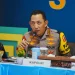 Kapolri: Kecelakaan Mudik 2026 Turun, Imbau Pemudik Tetap Hati-hati