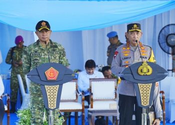 Pimpin Apel Operasi Ketupat, Kapolri Instruksikan Jajaran Wujudkan “Mudik Aman Keluarga Bahagia”