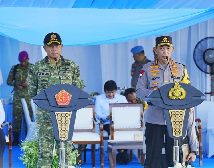 Pimpin Apel Operasi Ketupat, Kapolri Instruksikan Jajaran Wujudkan “Mudik Aman Keluarga Bahagia”