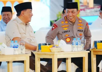 Buka Puasa TNI-Polri, Kapolri Ajak Kawal Kebijakan Strategis Presiden Prabowo