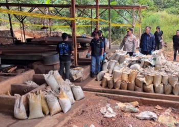Bareskrim Polri Bongkar Penyelundupan Pasir Timah Ilegal, 16 Ton Disita
