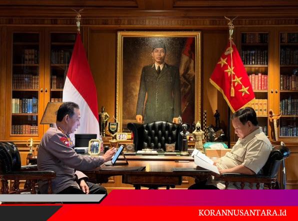 Analis Nilai Sinergi Presiden-Kapolri Strategis: Perkuat Stabilitas Keamanan NKRI Hadapi Dinamika Global