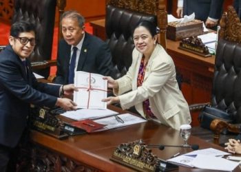 Tok! DPR RI Sahkan RUU PSDK dan RUU PPRT Jadi UU