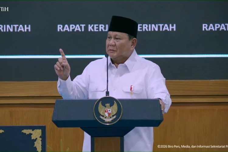 Tegas! Prabowo Instruksikan Ratusan Izin Tambang Bermasalah Dicabut