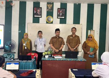 Bupati Labuhanbatu Tinjau Kegiatan TKA di SDN 01 Rantau Selatan