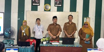Bupati Labuhanbatu Tinjau Kegiatan TKA di SDN 01 Rantau Selatan