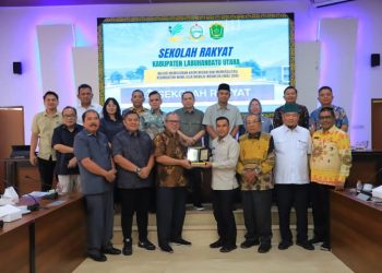 Pemkab Labura Dukung Pembangunan Sekolah Rakyat di Labura