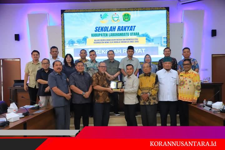 Pemkab Labura Dukung Pembangunan Sekolah Rakyat di Labura