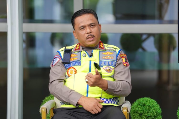 Kakorlantas Sebut Kolaborasi dan Pendekatan Humanis Kunci Sukses Operasi Ketupat 2026
