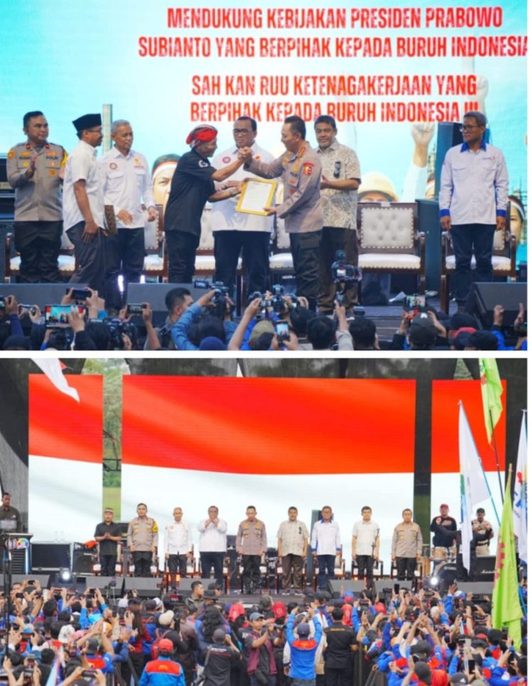 May Day, Analis Ungkap Aksi Nyata Kapolri Kawal dan Wujudkan Kesejahteran Buruh Sesuai Visi Presiden