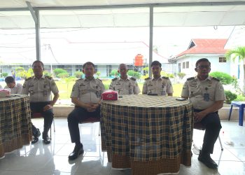 Lapas TBA Gelar Kegiatan Halal Bihalal Pererat Silaturahmi, Tingkatkan Integritas Layani Masyarakat